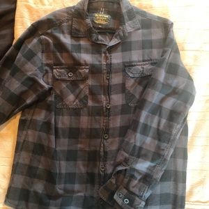 Burton Plaid flannel shirt